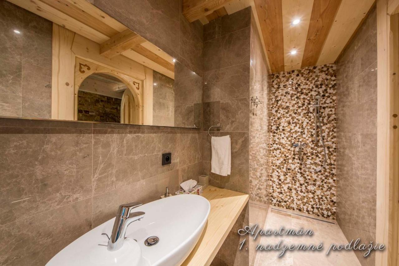 Drevenica 4Seasons-Zdiar Apartman Kültér fotó