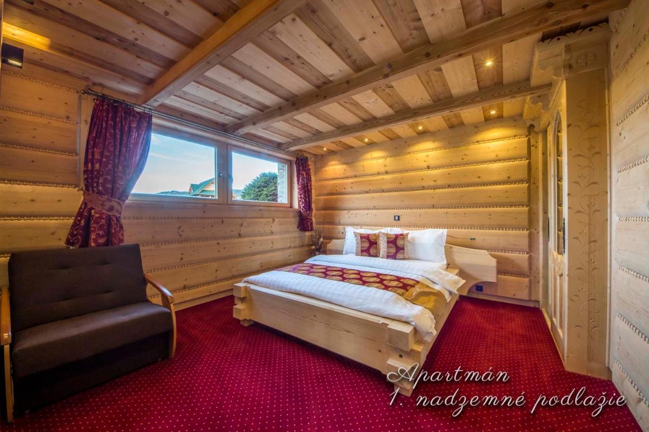 Drevenica 4Seasons-Zdiar Apartman Kültér fotó